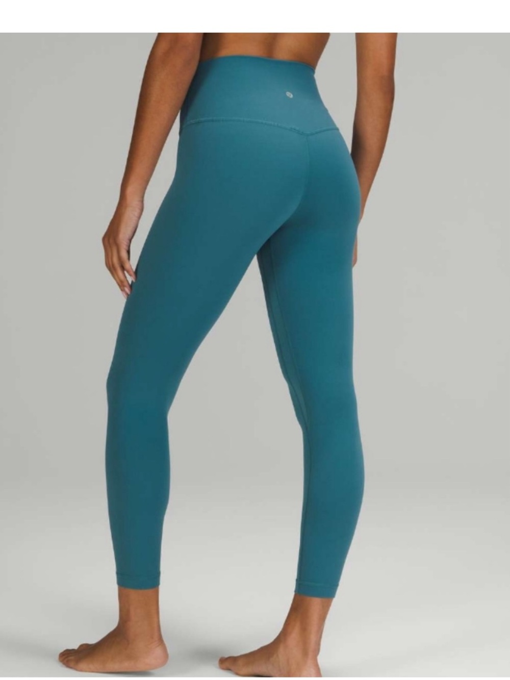 Lululemon Align Super-High-Rise Pant 28" Capture Blue Size 4 - Picture 2 of 8